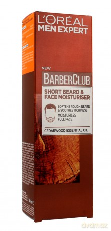 Loreal Men Expert Barber Club Żel nawilżający do krótkiej brody i skóry 50 ml