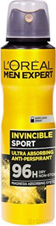 Loreal Men Expert Dezodorant spray Anti-perspirant Invicible Sport 150 ml