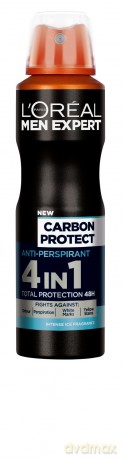 Loreal Men Expert Dezodorant spray Carbon Protect 4w1 150 ml