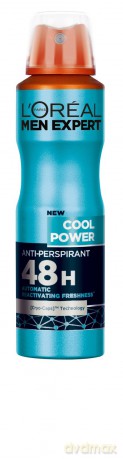 Loreal Men Expert Dezodorant spray Cool Power 150 ml