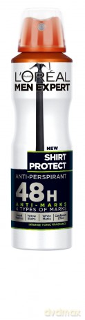 Loreal Men Expert Dezodorant spray Shirt Protect 150 ml