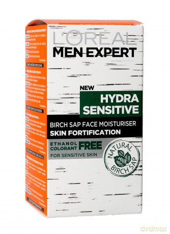 Loreal Men Expert Hydra Sensitive Krem nawilżający - skóra wrażliwa 50 ml