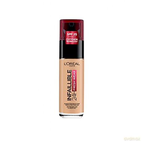 Loreal Podkład Infaillible 24H Fresh Wear nr 200 Golden Sand 30 ml