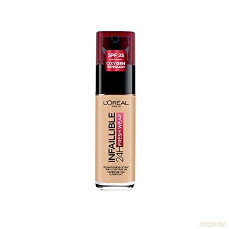 Loreal Podkład Infallible 24H Fresh Wear nr 100 Linen 30 ml