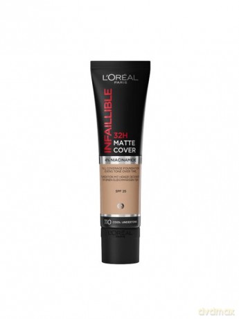 LOREAL Podkład Infallible 32H Matte Cover nr 110 Cool Undertone 30ml