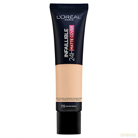 Loreal Podkład Infallible 24H Matte Cover nr 115 Golden Beige 30 ml
