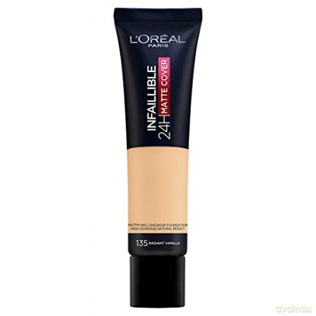 Loreal Podkład Infallible 24H Matte Cover nr 135 Radiant Vanilla 30 ml