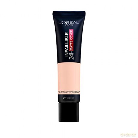 Loreal Podkład Infallible 24H Matte Cover nr 25 Rose Ivory 30 ml