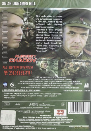 Na bezimiennym wzgórzu [2DVD]
