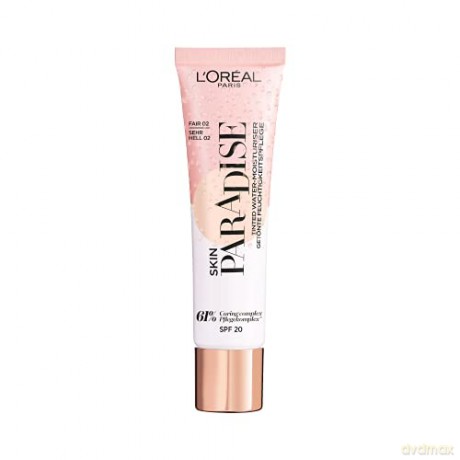 Loreal Podkład-Krem tonujący Skin Paradise SPF20 Fair 02 30 ml