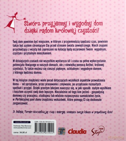 Perfekcyjna Pani Domu - Anthea Turner [KSIĄŻKA]