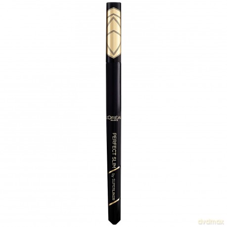Loreal Super Liner Perfect Slim Eyeliner w pisaku nr 01 Intense Black 1szt