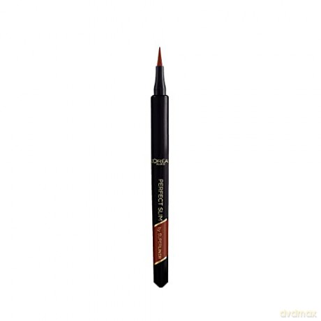 Loreal Super Liner Perfect Slim Eyeliner w pisaku nr 03 Brown 1szt