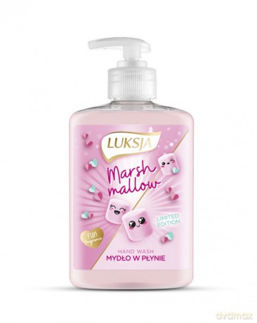 Luksja Fun Fragrance Mydło w płynie Marsh Mallow 300 ml
