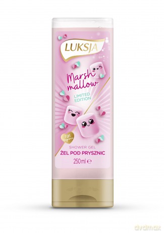 Luksja Fun Fragrance Żel pod prysznic Marsh Mallow 250 ml