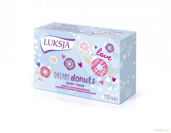 Luksja Mydło w kostce Dreamy Donuts 100g