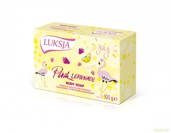 Luksja Mydło w kostce Pink Lemonade 100g