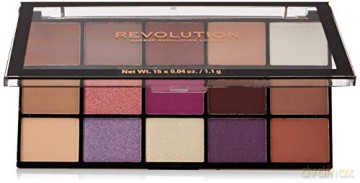MAKEUP REVOLUTION Cień 15 Re-loaded Pal.Visionary