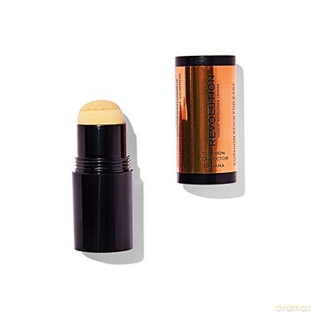 Makeup Revolution Cushion Corrector Korektor w sztyfcie Banana 1szt