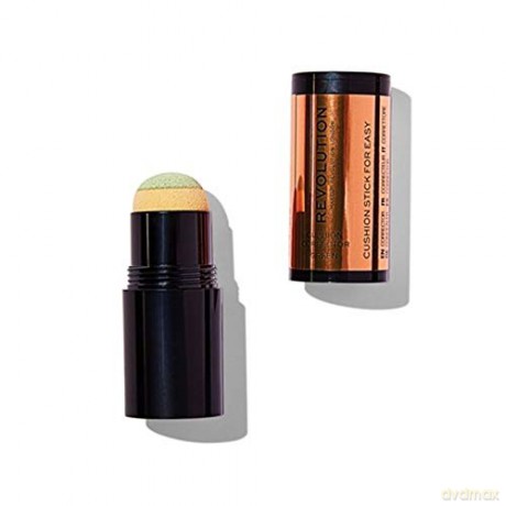 Makeup Revolution Cushion Corrector Korektor w sztyfcie Green 1szt