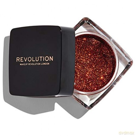 Makeup Revolution Glitter Paste Brokat w żelu Feels Like Fire 1szt