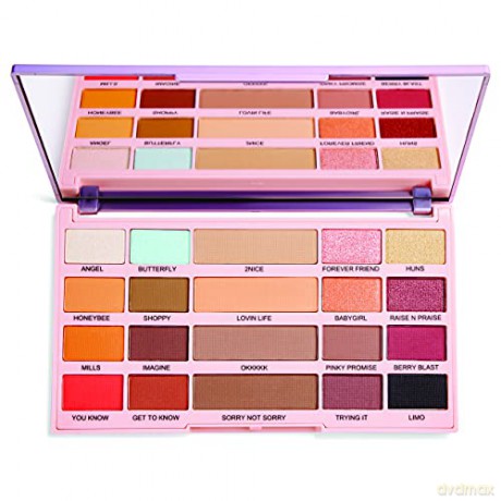 Makeup Revolution Imogenation Paleta cieni do powiek (20) 1szt