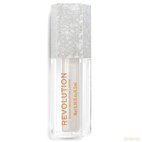 Makeup Revolution Jewel Collection Błyszczyk do ust Fortune 4.5 ml