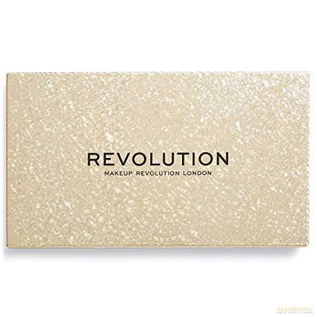 Makeup Revolution Jewel Collection Palette 20 Zestaw cieni do powiek Deluxe 13g (20 kolorów)