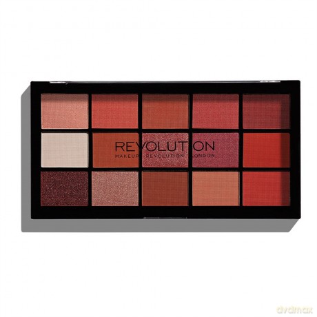 Makeup Revolution paleta cieni do powiek 115 Re-loaded Newtrals 2, 1 szt.