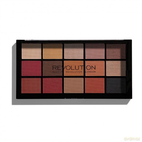 Makeup Revolution paleta cieni do powiek 15 Re-loaded Iconic Vitality, 1 szt.