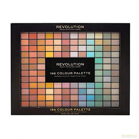 Makeup Revolution Paleta cieni do powiek 196 Colour Palette