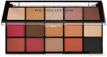 Makeup Revolution Paleta cieni do powiek Reloaded Iconic Vitality 1szt