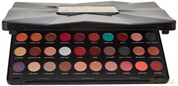 Makeup Revolution Paleta cieni do powiek Shook Eyeshadow Palette, 1 szt.
