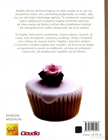 Jak Być Domową Boginią (twarda) - Nigella Lawson [KSIĄŻKA]