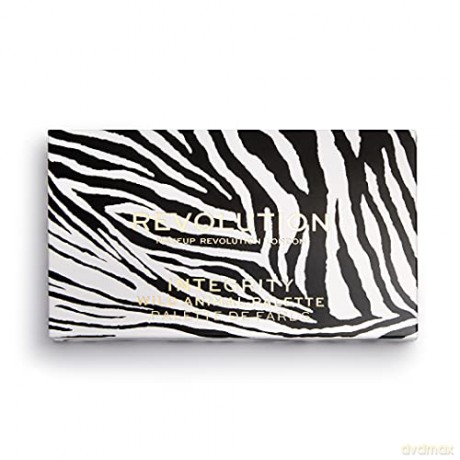 Makeup Revolution Paleta cieni do powiek Wild Animal Integrity