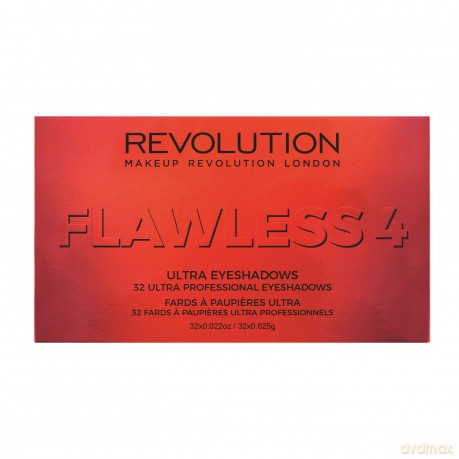 Makeup Revolution Ultra Palette 32 Zestaw cieni do powiek Flawless 4 16g (32 kolory)