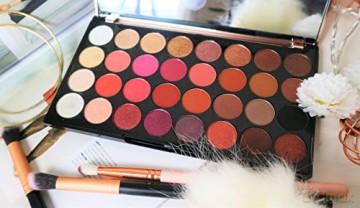 Makeup Revolution Ultra Palette 32 Zestaw cieni do powiek Flawless 4 16g (32 kolory)