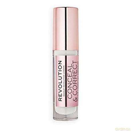 Makeup Revolution, korektor Conceal and Define Concealer C0, 3,4 ml