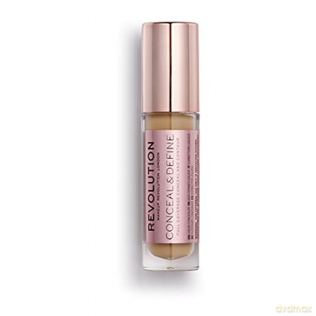 Makeup Revolution, korektor Conceal and Define Concealer C12, 3,4 ml
