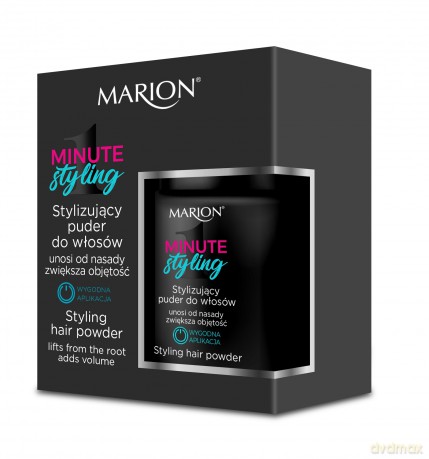 Marion 1 Minute Styling Stylizujący Puder do włosów 15g