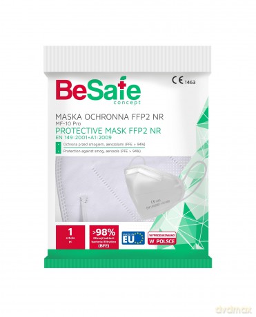 Marion BeSafe Concept Maseczka medyczna FFP2 MF-10 Pro 1szt