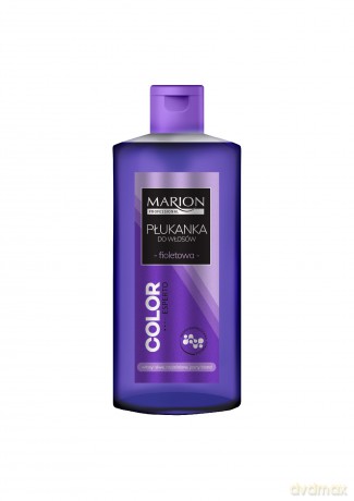 Marion Color Esperto Płukanka do włosów Fioletowa 150 ml