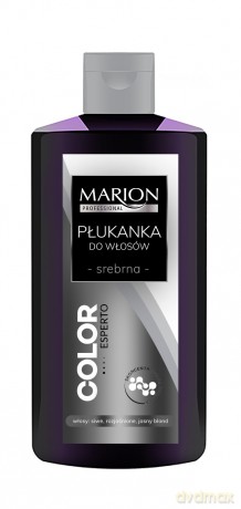 Marion Color Esperto Płukanka do włosów Srebrna 150 ml