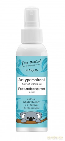 Marion Dr Koala Antyperspirant do stóp w mgiełce 150 ml