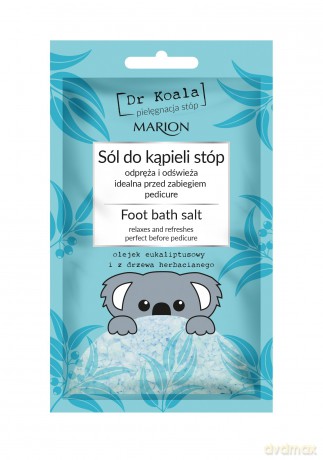 Marion Dr Koala Sól do kąpieli stóp 25g