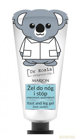 Marion Dr Koala Żel do zmęczonych i opuchniętych nóg i stóp 50 ml