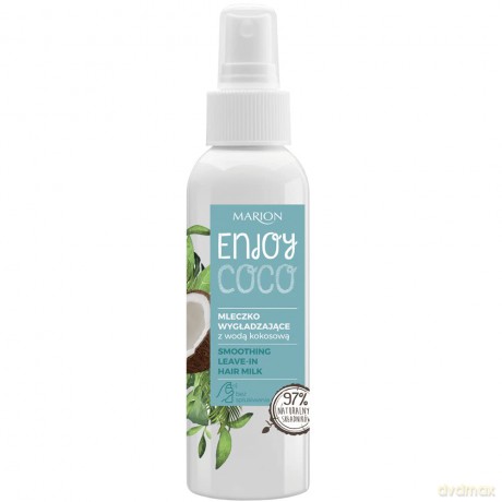 Marion Enjoy Coco Mleczko wygładzające do włosów z wodą kokosową 150 ml