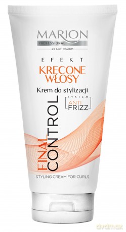 Marion Final Control Krem do stylizacji Kręcone Włosy 150 ml