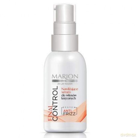 Marion Final Control Nawilżające serum do włosów kręconych 50 ml