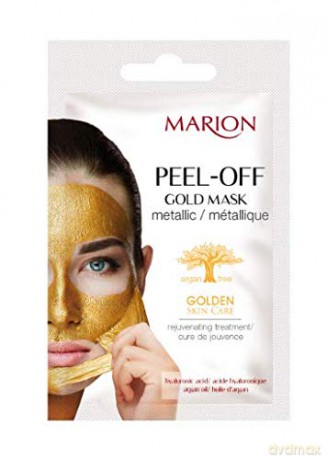 Marion Golden Skin Care Złota maska metaliczna na twarz peel-off 6g